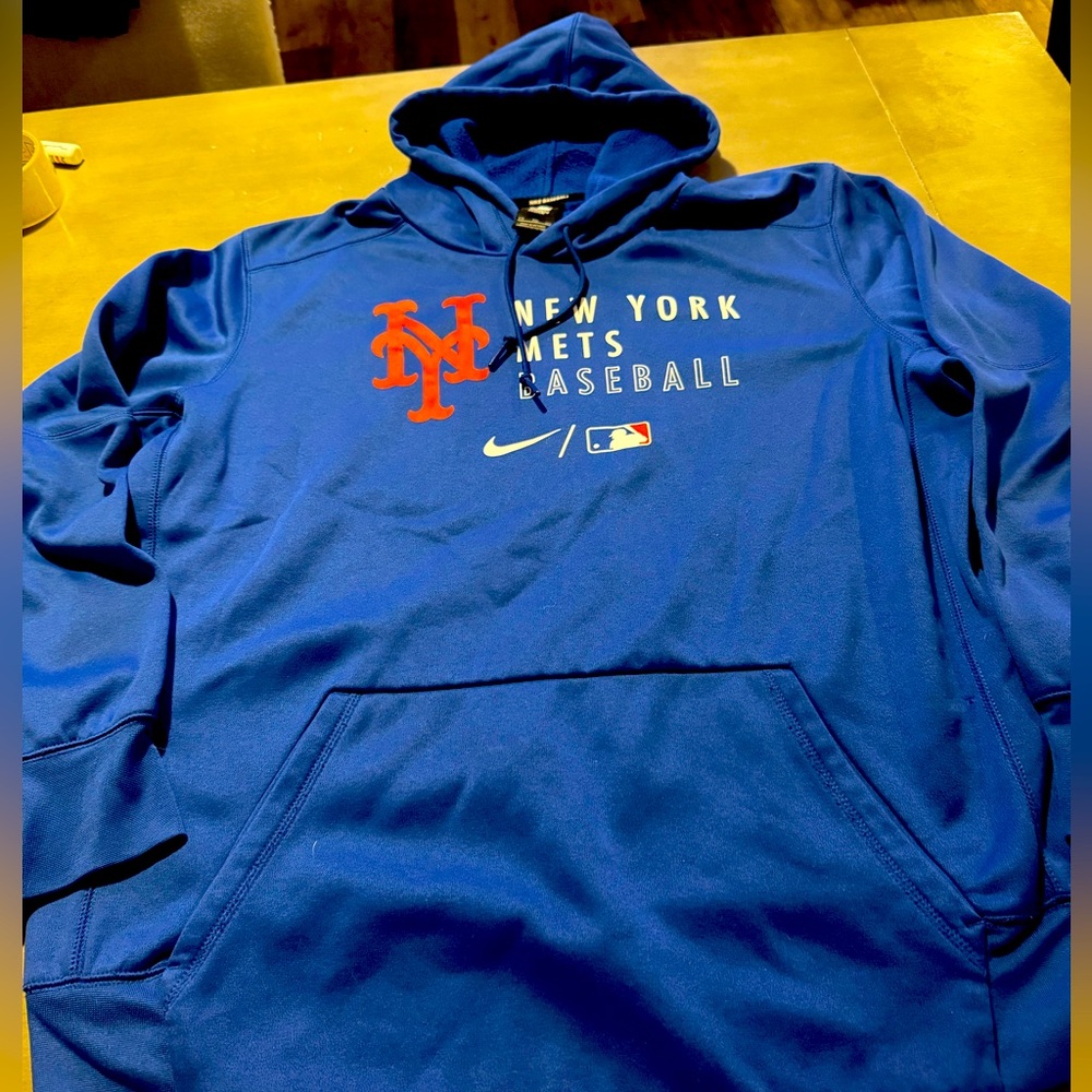Nike baseball New York Mets hooded sweatshirt xxl